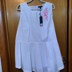 NWT Lane Bryant Glamour Top